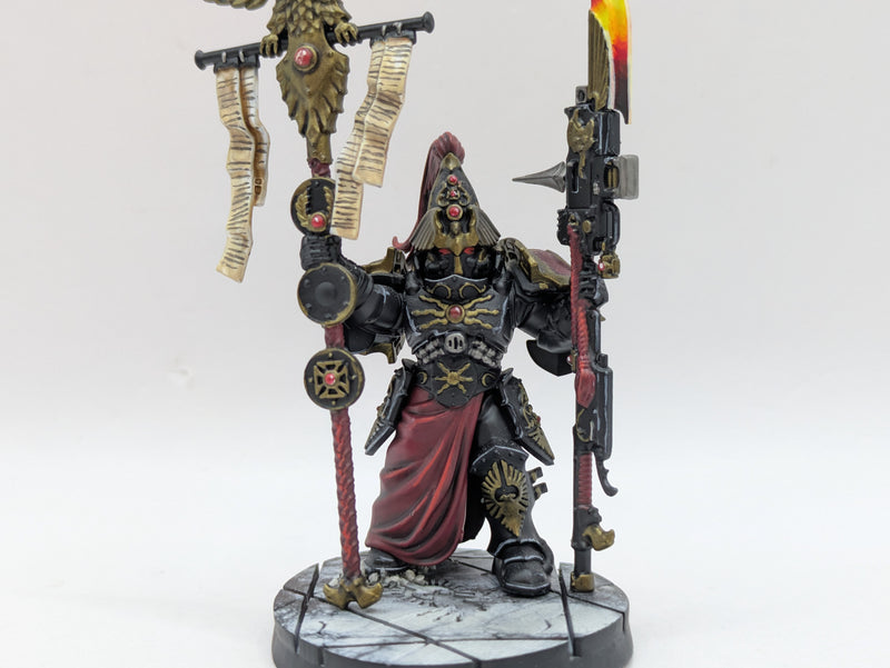 Warhammer 40k: Adeptus Custodes Vexilus Praetor - Pro Painted (BH017)