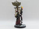 Warhammer 40k: Adeptus Custodes Vexilus Praetor - Pro Painted (BH017)