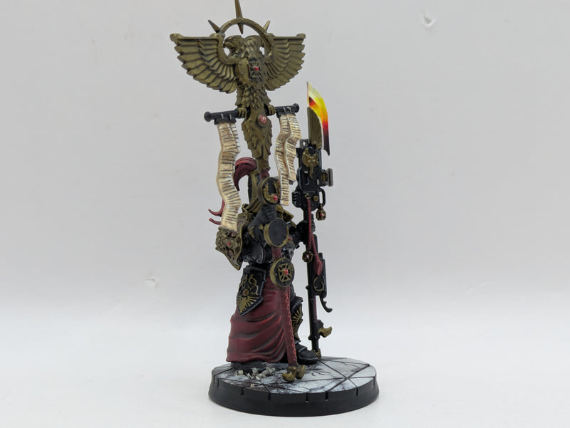 Warhammer 40k: Adeptus Custodes Vexilus Praetor - Pro Painted (BH017)