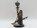 Warhammer 40k: Adeptus Custodes Vexilus Praetor - Pro Painted (AW205)