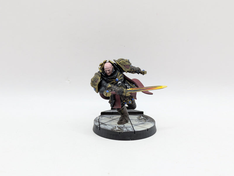 Warhammer 40k: Adeptus Custodes Blade Champion - Pro Painted (AW013)