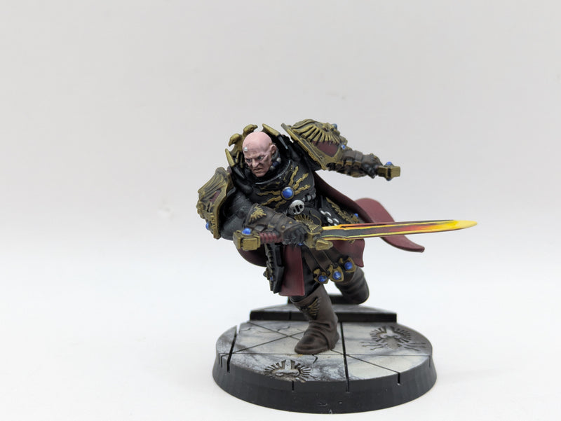 Warhammer 40k: Adeptus Custodes Blade Champion - Pro Painted (AW013)