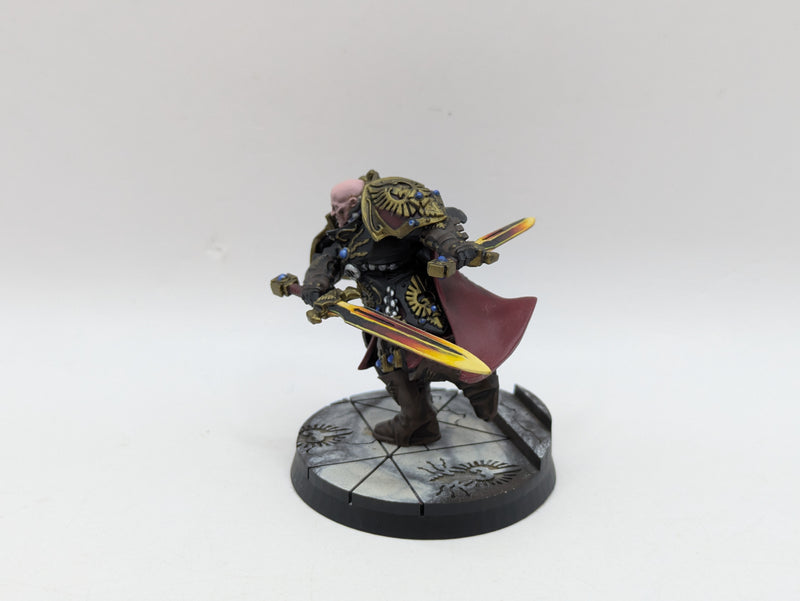 Warhammer 40k: Adeptus Custodes Blade Champion - Pro Painted (AW013)
