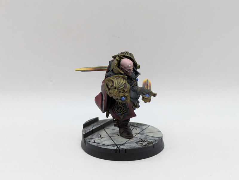 Warhammer 40k: Adeptus Custodes Blade Champion - Pro Painted (AW013)