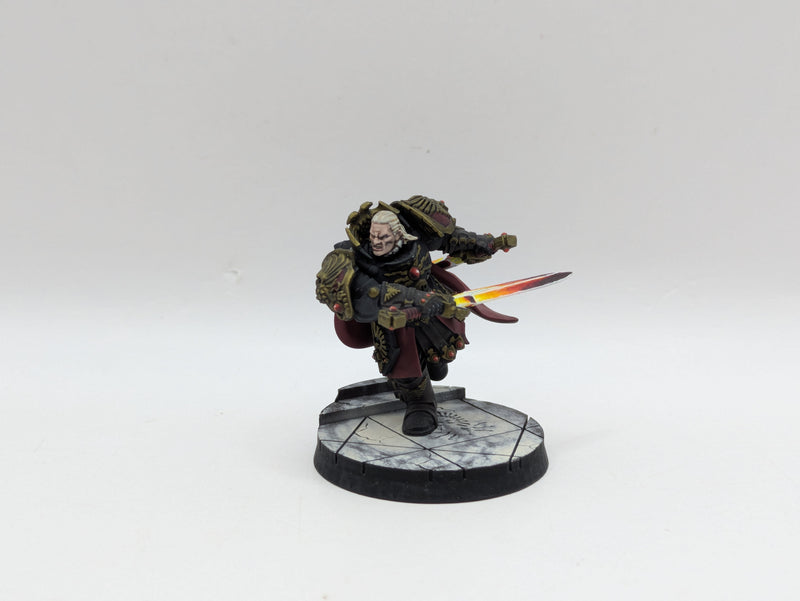 Warhammer 40k: Adeptus Custodes Blade Champion - Pro Painted (AT106)