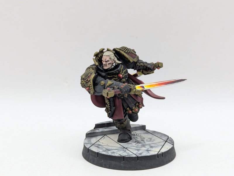 Warhammer 40k: Adeptus Custodes Blade Champion - Pro Painted (AT106)