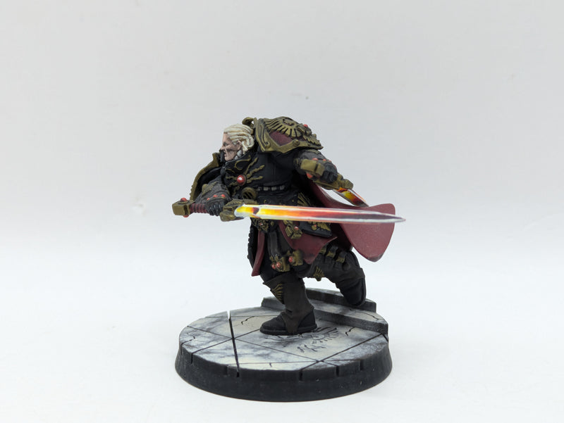 Warhammer 40k: Adeptus Custodes Blade Champion - Pro Painted (AT106)