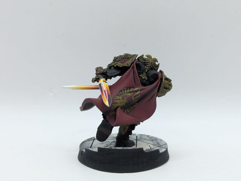 Warhammer 40k: Adeptus Custodes Blade Champion - Pro Painted (AT106)