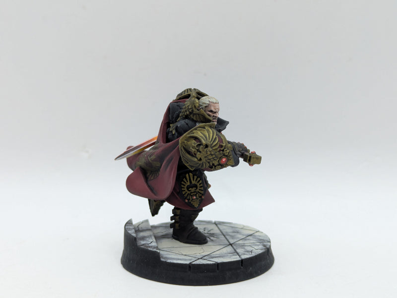 Warhammer 40k: Adeptus Custodes Blade Champion - Pro Painted (AT106)