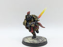 Warhammer 40k: Adeptus Custodes Blade Champion - Pro Painted (BA030)
