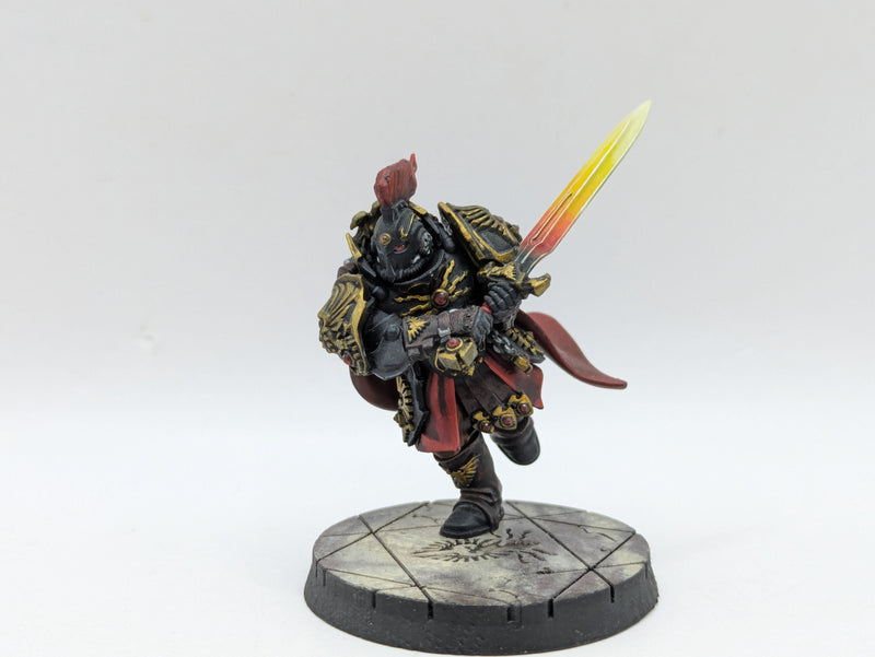 Warhammer 40k: Adeptus Custodes Blade Champion - Pro Painted (BA030)