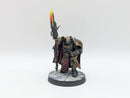 Warhammer 40k: Adeptus Custodes Shield Captain - Pro Painted (AK009)