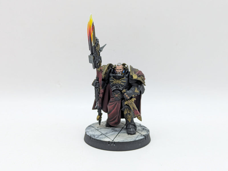 Warhammer 40k: Adeptus Custodes Shield Captain - Pro Painted (AK009)