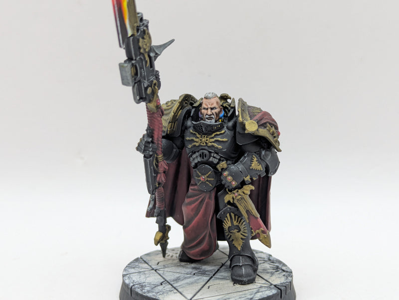 Warhammer 40k: Adeptus Custodes Shield Captain - Pro Painted (AK009)
