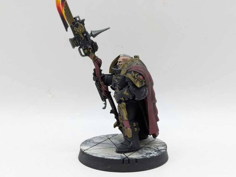 Warhammer 40k: Adeptus Custodes Shield Captain - Pro Painted (AK009)