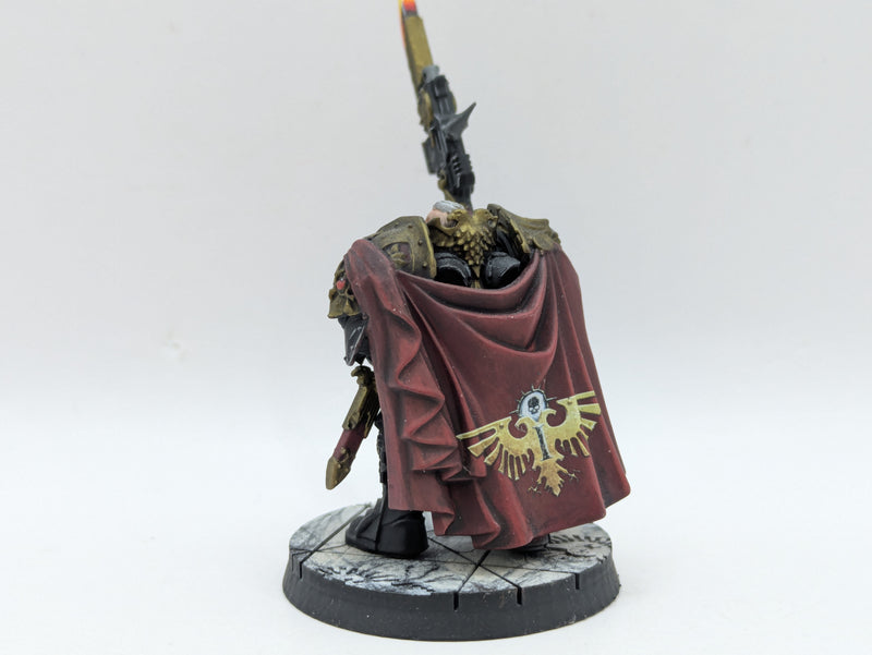 Warhammer 40k: Adeptus Custodes Shield Captain - Pro Painted (AK009)