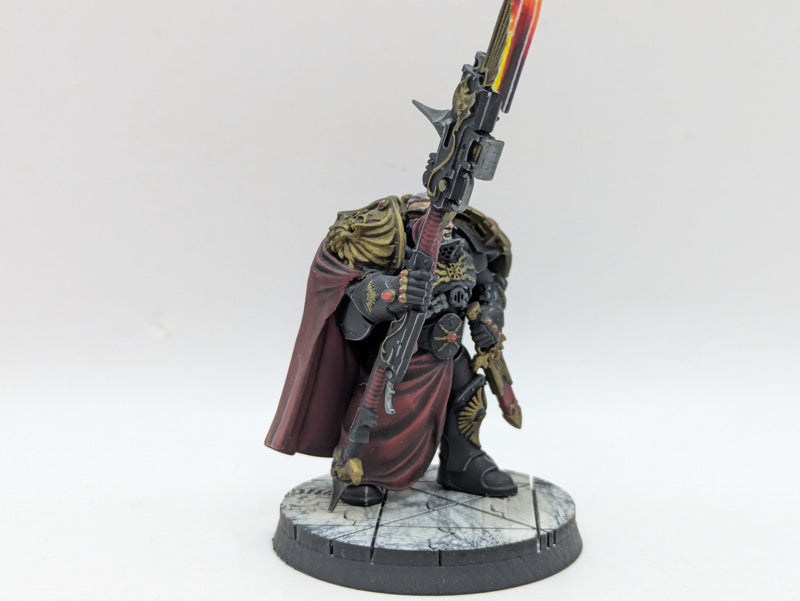 Warhammer 40k: Adeptus Custodes Shield Captain - Pro Painted (AK009)