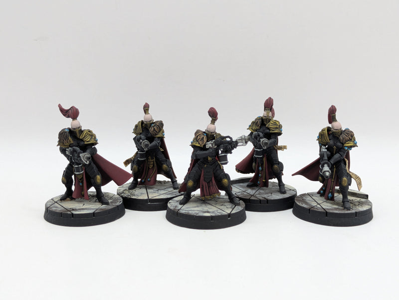 Warhammer 40k: Adeptus Custodes Sisters of Silence - Pro Painted (AA150)