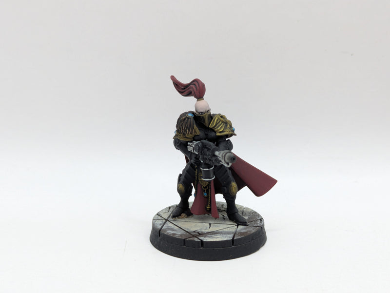 Warhammer 40k: Adeptus Custodes Sisters of Silence - Pro Painted (AA150)