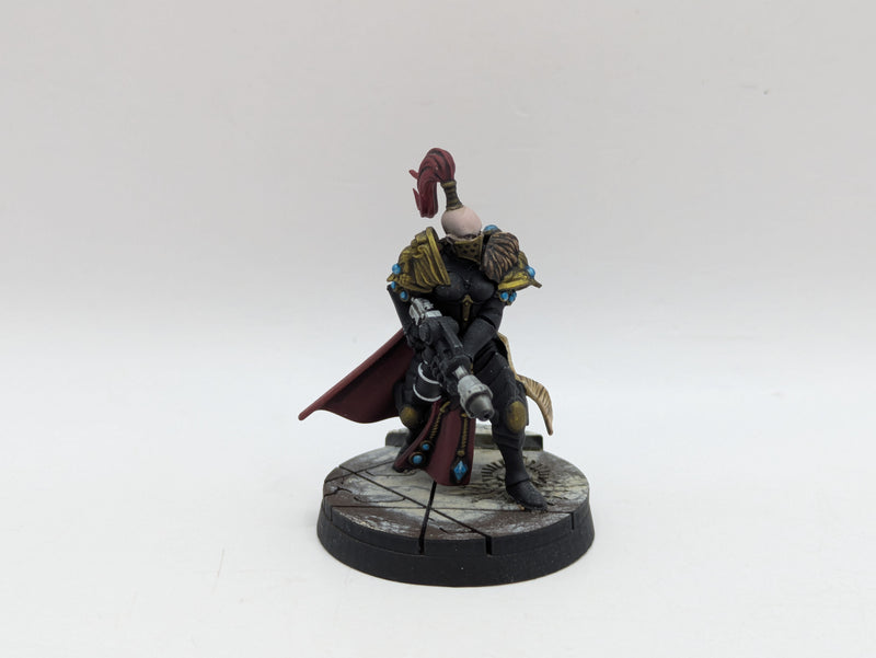 Warhammer 40k: Adeptus Custodes Sisters of Silence - Pro Painted (AA150)