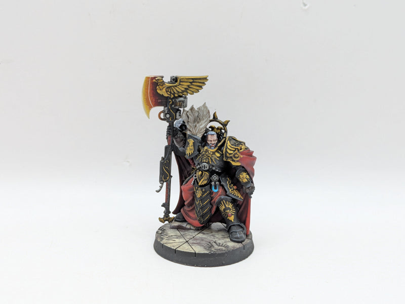 Warhammer 40k: Adeptus Custodes Trajann Valoris - Pro Painted (AI121)