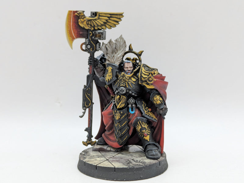 Warhammer 40k: Adeptus Custodes Trajann Valoris - Pro Painted (AI121)