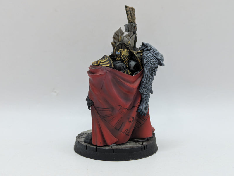 Warhammer 40k: Adeptus Custodes Trajann Valoris - Pro Painted (AI121)