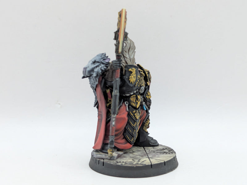 Warhammer 40k: Adeptus Custodes Trajann Valoris - Pro Painted (AI121)