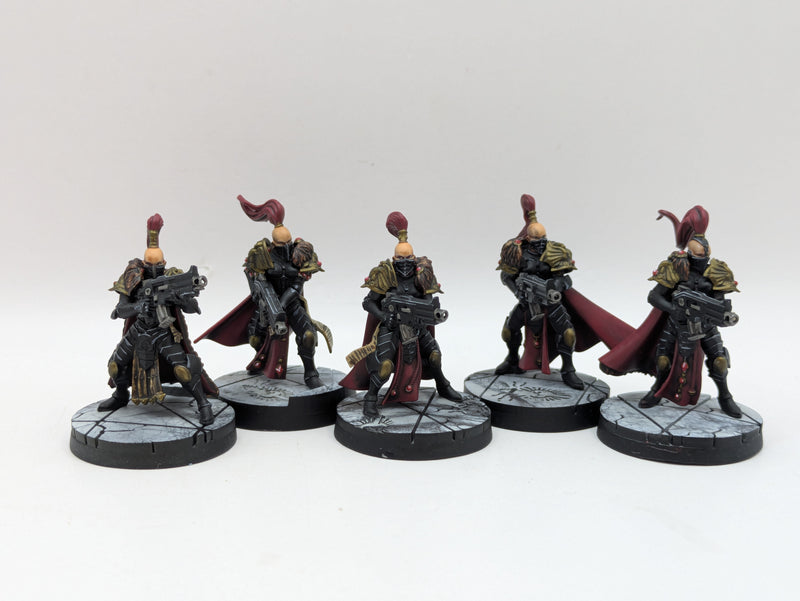 Warhammer 40k: Adeptus Custodes Sisters of Silence - Pro Painted (BA163)