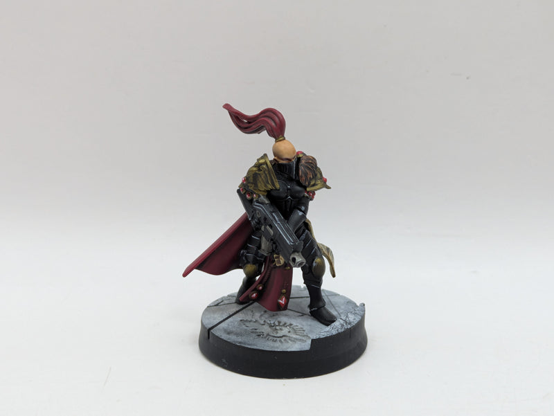 Warhammer 40k: Adeptus Custodes Sisters of Silence - Pro Painted (BA163)