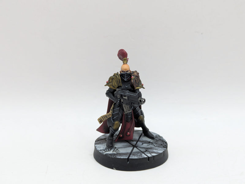 Warhammer 40k: Adeptus Custodes Sisters of Silence - Pro Painted (BA163)