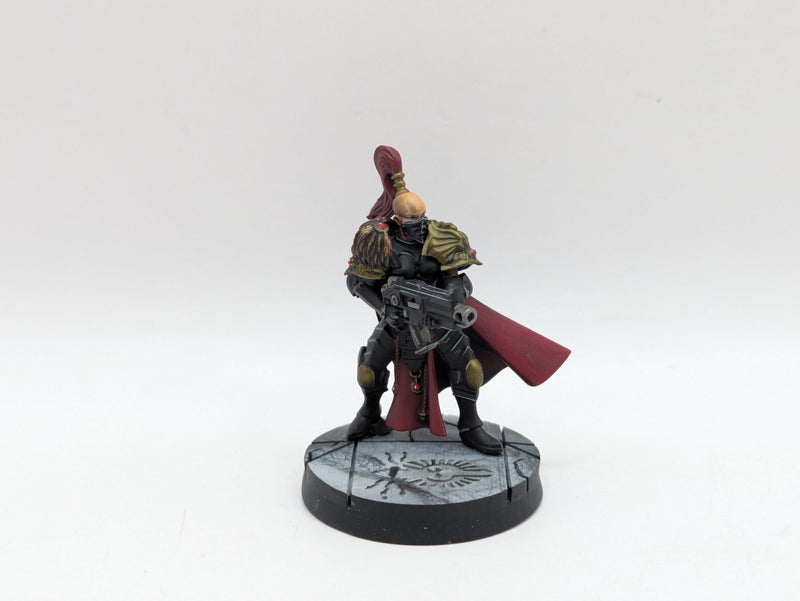 Warhammer 40k: Adeptus Custodes Sisters of Silence - Pro Painted (BA163)