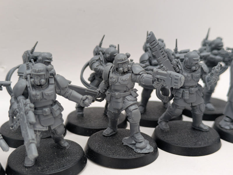 Warhammer 40k: Astra Militarum Kasrkin (AH081)