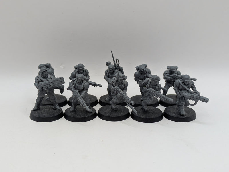 Warhammer 40k: Astra Militarum Cadian Shock Troops (AD112)