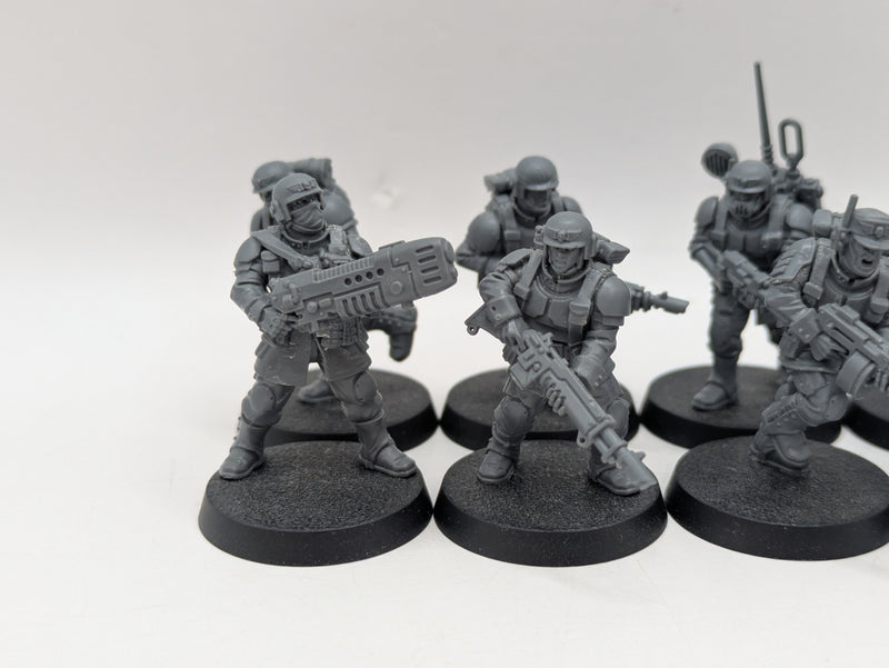 Warhammer 40k: Astra Militarum Cadian Shock Troops (AD112)
