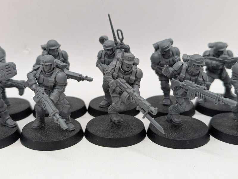 Warhammer 40k: Astra Militarum Cadian Shock Troops (AD112)