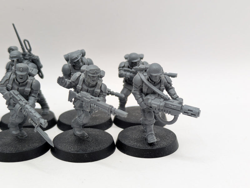 Warhammer 40k: Astra Militarum Cadian Shock Troops (AD112)