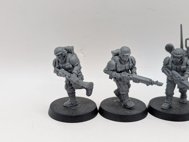 Warhammer 40k: Astra Militarum Cadian Shock Troops (AD112)