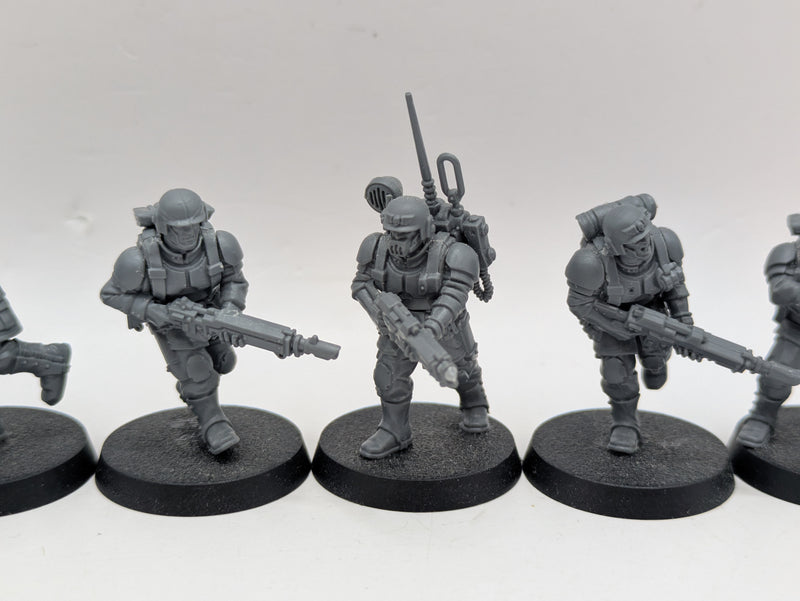 Warhammer 40k: Astra Militarum Cadian Shock Troops (AD112)