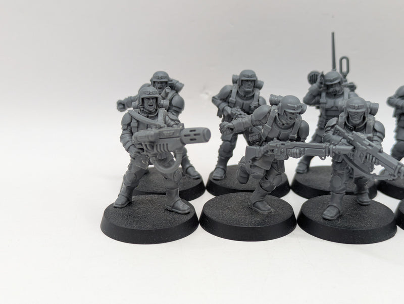 Warhammer 40k: Astra Militarum Cadian Shock Troops (BC026)