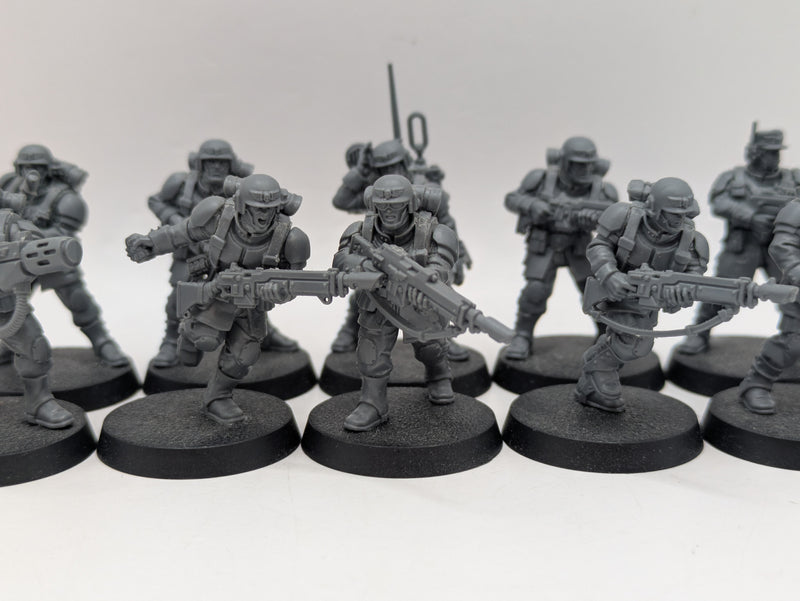 Warhammer 40k: Astra Militarum Cadian Shock Troops (BC026)
