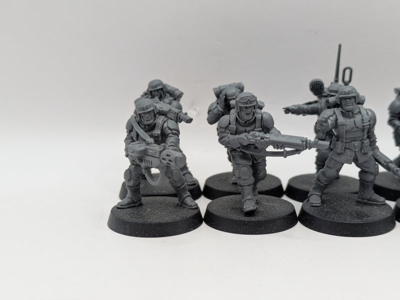 Warhammer 40k: Astra Militarum Cadian Shock Troops (AI135)