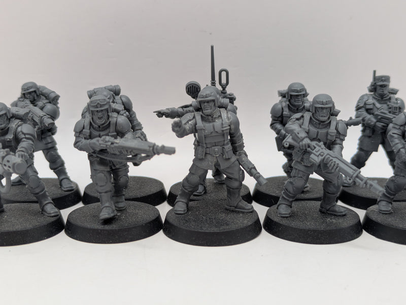 Warhammer 40k: Astra Militarum Cadian Shock Troops (AI135)