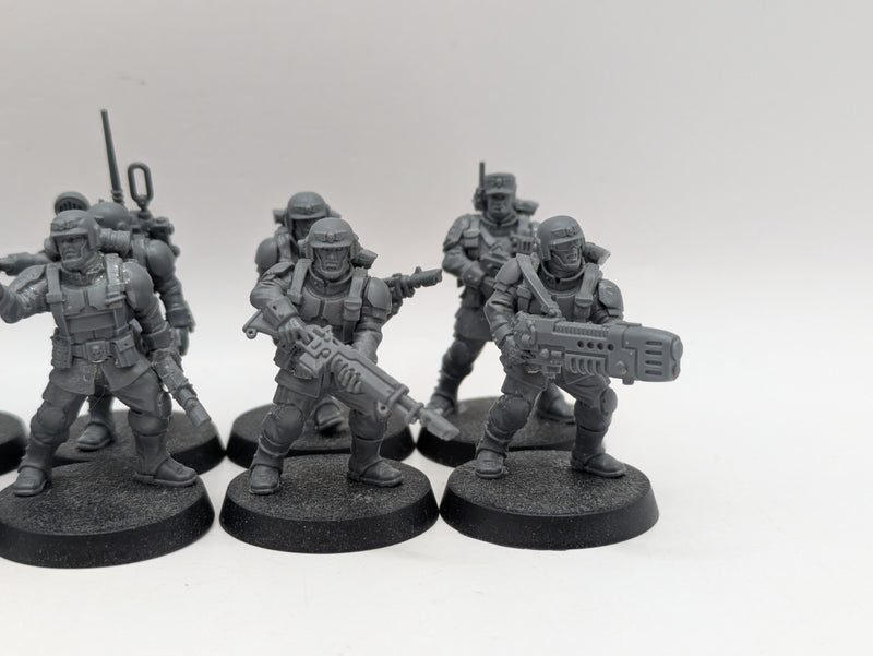 Warhammer 40k: Astra Militarum Cadian Shock Troops (AI135)