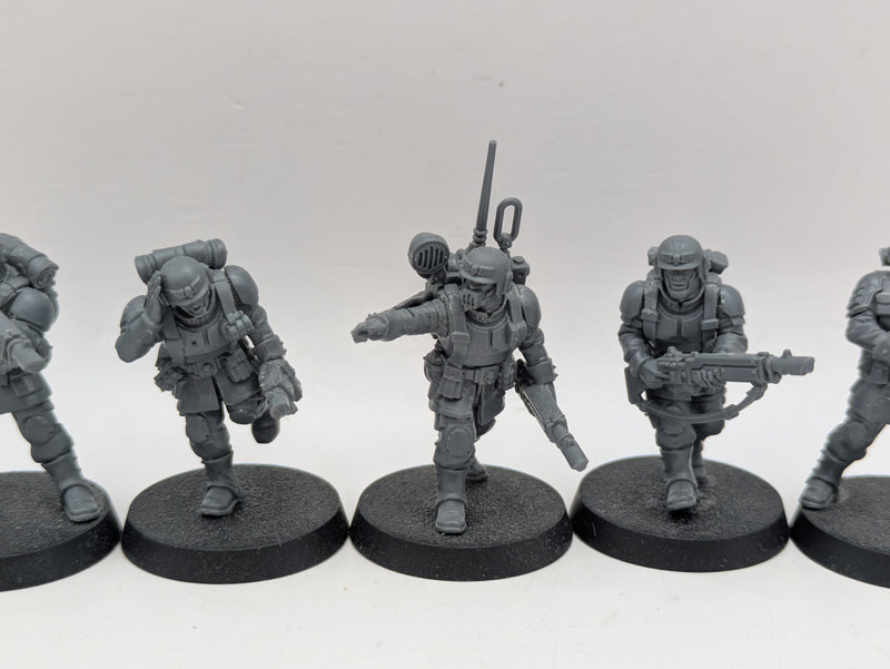 Warhammer 40k: Astra Militarum Cadian Shock Troops (AI135)