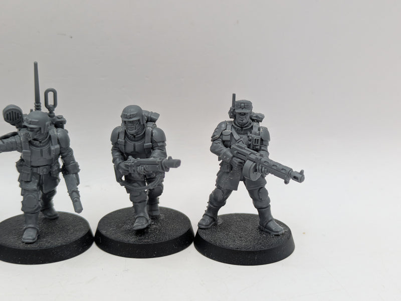 Warhammer 40k: Astra Militarum Cadian Shock Troops (AI135)