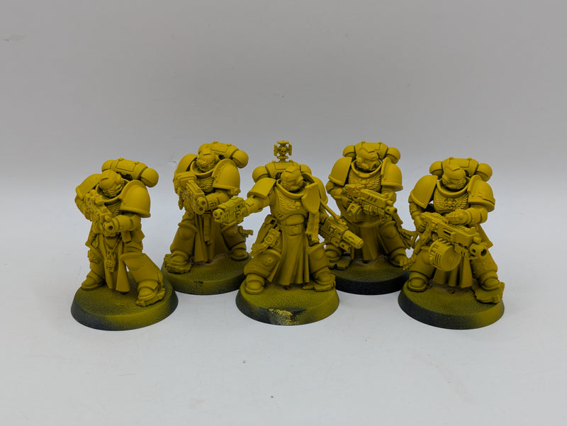 Warhammer 40k Bitz: Space Marines - Sternguard Veteran Squad - Kopf O