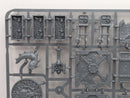 Warhammer Necromunda: Hive War Zone Mortalis Barricades, Crates and Objective Markers (SPRUE0275)