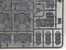 Warhammer Necromunda: Hive War Zone Mortalis Barricades, Crates and Objective Markers (SPRUE0275)