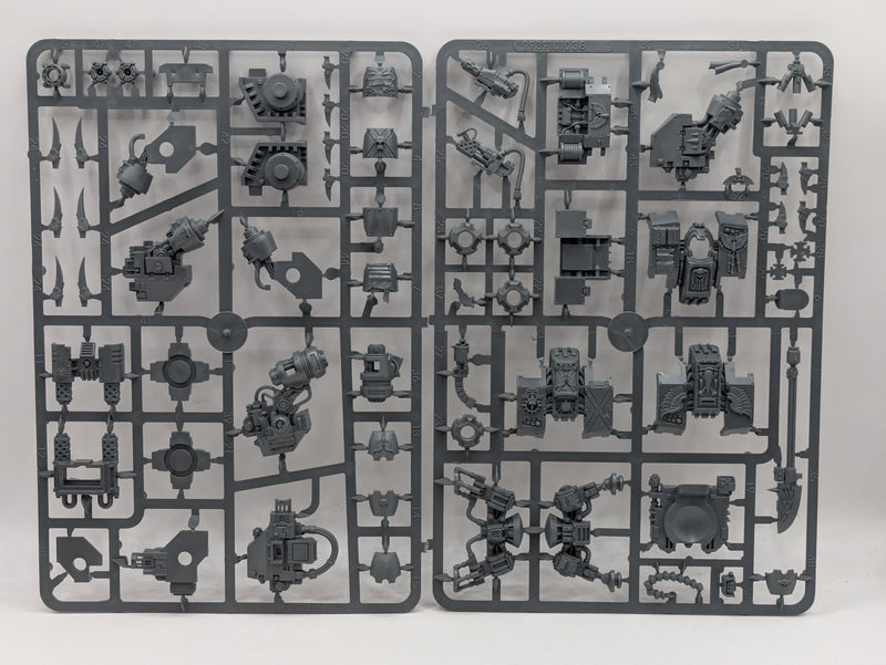 Warhammer 40k: Space Marines Blood Angels Furioso Dreadnought (SPRUE0021)